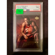 Upper Deck LeBron James Lebron’s Diary PSA Graded Mint 9 Slab