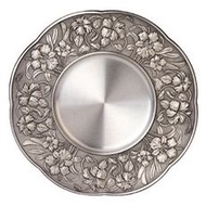 Selwin Pewter | Bunga Raya Pewter Plate (S, M, L)