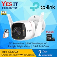 TP-Link TAPO C210/C212/C220/C225/C310/C320WS/C425/C500/C510W/C520WS SMART HOME INDOOR/OUTDOOR  + KIN