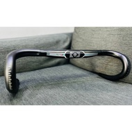 [Bianchi reparto corse Anode Black Aluminum Alloy 6061 T6 Road Bike Small Curved Handlebar 31.8 * 40