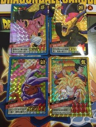 龍珠 激鬥 30 週年 復刻 4 張 閃咭 c