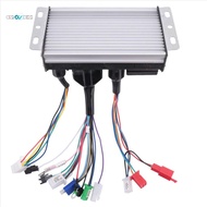 gzhxdiiziHub Motor Scooter Sine Wave BLDC Motor Controller 1200W 48V 60V 72V