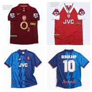 RETRO ARSENAL HOME AWAY THIRD COLLECTION 1992 - 06