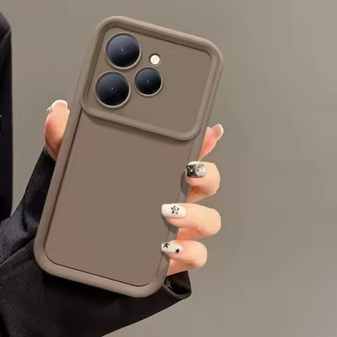 For Tecno Spark 40 Spark40 4G Phone Case Anti Fall Prevention Luxury Candy Matte Soft Back Cover for