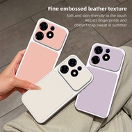 Fashion Matte Leather Cases for Tecno Spark 10 Pro 10C Kl7 Kl5q Kl5k Kl5m Soft Colorful Newest Silic