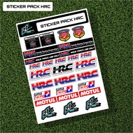 HRC Sticker pack
