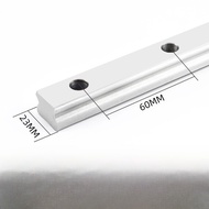 รางนำทางตรงชุบไฟฟ้า HGR HGH 15 20 25 30 35 45 ไม่เกิดสนิม ใช้ได้กับ Silver Interchangeable แบรนด์ Xi