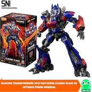 Transformers Blocks 2007 Bayverse Classic Class 09 CC09 Optimus Prime Original Licensed Hasbro