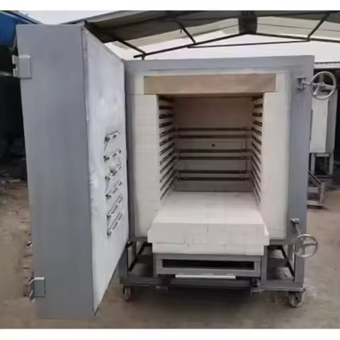 Industrial Muffle Furnace Laboratory Ceramic Muffle Furnace 1700.c Electric Muffle Furnace Ceramic