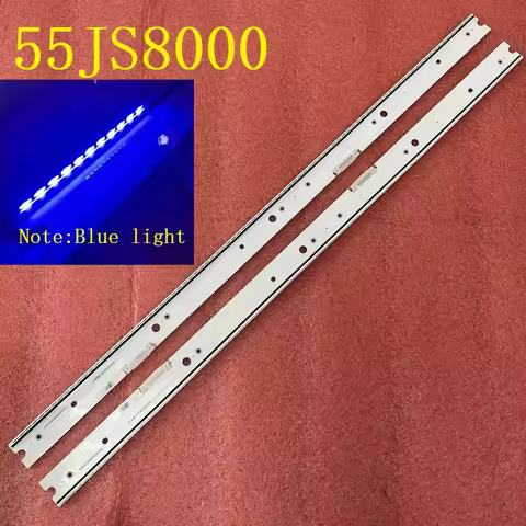 LED Strip For Samsung UA55JS9000 UE55JS8000T UE55JS8500T UE55JS9000T UE55JS8590T UN55JS9000 UN55JS85