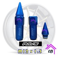 Rays Lock Nut Spike Rays Wheel Nut Rays Tyre Nut Rays Racing Nut Rays Steel Nut Nut Besi