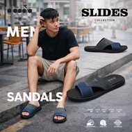 DS2313- DIADORA SELIPAR SUPER LEMBUT PLAIN SOLID COLOUR ANTISKID SANDALS OUTDOOR SANDALS DAILY WEAR 