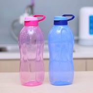 12 Warna : Tupperware Giant Eco Bottle 2L (BOTOL MINUM) BPA FREE COLOR SAFE :  limited edition Botol Air Besar