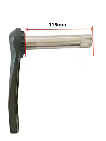 single Speed kids Crankset for MTB XC / TR / AM 105/125/145 / 165mm crankset 32T chainwheel childen 