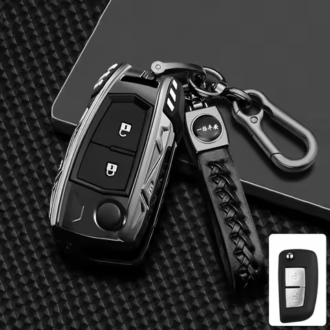 2/3 Buttons Zinc Alloy Car Key Case Cover For Nissan Qashqai J11 X-Trail X Trail T32 Juke Tiida Micr