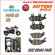 CFMOTO DISC BRAKE PADS PAPIO XO 125 BEST QUALITY