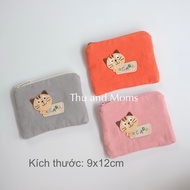 (Multi-color) Hikosen Cara V-Z25-008 Women's Card Wallet