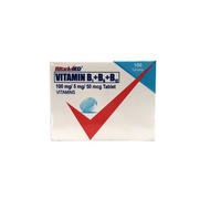 Ritemed - Vitamin B1+B2+B12 (100 tablets)