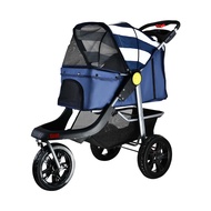 2gather Premium Pet Stroller (blue)