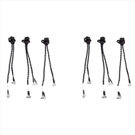 6Pcs Diesel Injector Wire Harness Loom Repair Kit 3287699 M19793 for Cummins 6.7L I6 ISB QSB B Serie