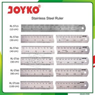 Joyko Stainless Steel Ruler Metal Ruler