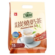 【3點1刻】經典炭燒奶茶_添加奶粉 (15入/袋裝)