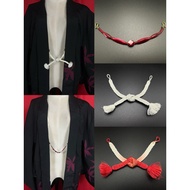 Haori Tassel Japanese Robe Second Hand