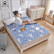 Mattress Protector Bed Tilam Mattress Topper Soft Foldable Mattress Tatami Queen Single King Size Matress Baby Urine Pad