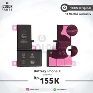Baterai Iphone X / Battery Iphone X Original Apple