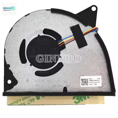 New Laptop CPU Cooling Fan for ASUS ROG XG Mobile GC34 Series FSQP DFSCK22115181U 13NR0IY0P01011 5V 