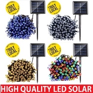 22 Meters 200 LED Solar Fairy Christmas New Year  #QA53 String Decorative Lights