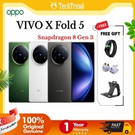 VIVO X Fold 5 Snapdragon 8 Gen 3 8.03" 209g Zeiss Ultra Zoom AI Foldable Smartphone VIVO X Fold5