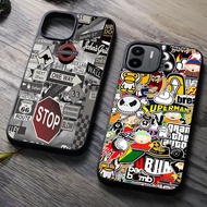 IPHONE Case (RR 18) Glossy Sofcase for IPHONE 6 7 8 l Casing 7 8 Plus l IPHONE XR XS MAX XS l IP 11 