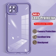 For Samsung Galaxy Wide 5 6.6 inch SM-E426S SM-A226L Phone Case with Pre-installed Lens Protector Se