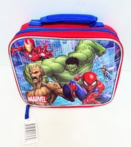 帳號內物品可併單限時大特價       Marvel Heroes漫威英雄The Avengers復仇者聯盟鋼鐵人Iron Man蜘蛛人Spider-Man綠巨人浩克The Hulk保溫/保冰便當袋收納袋手提袋24*20cm兒童玩具