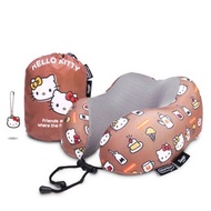 murmur 山丘頸枕 (附收納袋)│hello kitty (與Mimmy) | 附吊飾