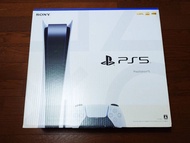 二手PS5主機、光碟機和手柄，幾乎全新，功能齊全。型號：CFI-1000A01。 PlayStation 5。