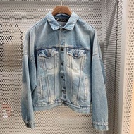 PALM ANGELS 牛仔外套 SIZE M L 💰4780