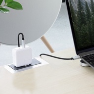 AluCable 鋁質 USB-C 對 USB-C 傳輸線 充電線