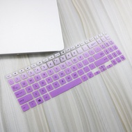 Keyboard Cover Skin For 15.6inch ASUS VivoBook15 X I7 S5500FL Colorful Silicone laptop Keyboard Protector