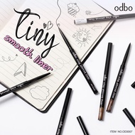 ODBO Tiny Smooth Liner 0.1g Waterproof Gel Eyeliner Comes In 6 Shades od3007.