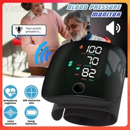 Vastore     SG【READY STOCK】Rechargeable Wrist Blood Pressure Monitor High BP Blood Pressure Machine 