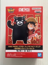 海賊王 One Piece 日本限定 熊本復興企劃 WCF KCF 第二彈 Vol.2 路飛 Luffy 喬巴 索柏 Chopper