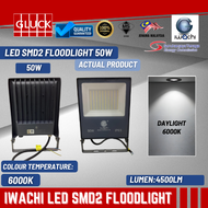 IWACHI LED SMD2 FLOODLIGHT 6000K (04ISF/DL) | (Wattage: 30W50W100W 200W 300W)