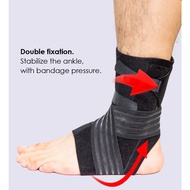 1PC Ankle joint fixation orthosis ankle sports fracture sprain fixation splint, ankle brace protecti