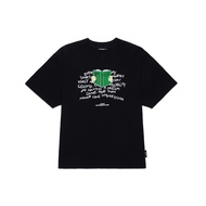 Boxy Levents Book T-shirt/ Black