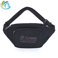 Men's waist pack canvas waist pack mobile phone bag multi-functional leisure bag