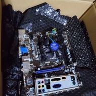 Mainboard LGA 1155 MSI H61 core i3 3240 Fan