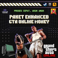 GTA 5 Enhanced Online Money Economical Package Grand Theft Auto V Game PC Money