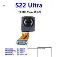 For Samsung Galaxy S22 Ultra 5G SM-S908B S908U S908E S908 Front Facing Camera